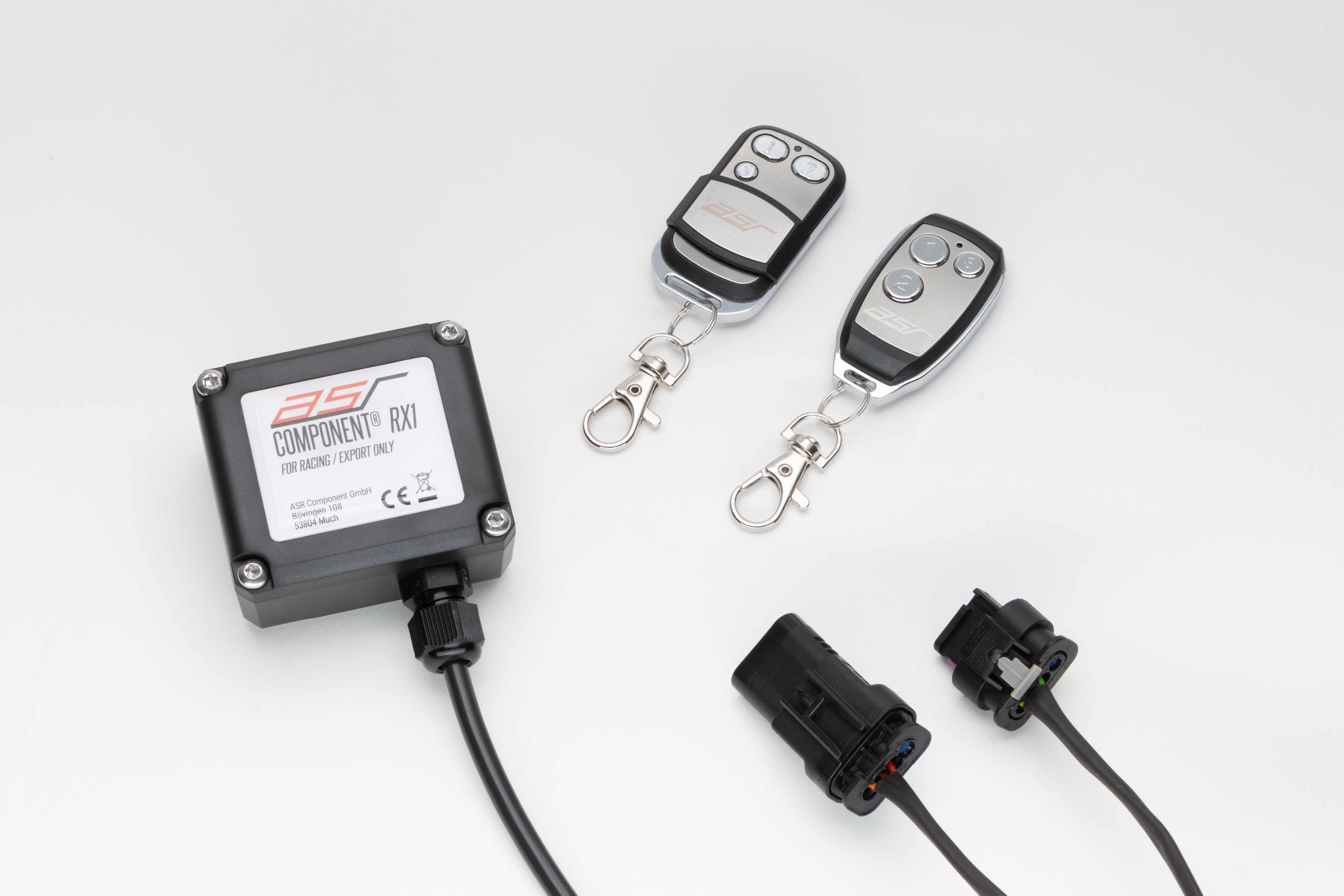 Valve Exhaust flap control (RX1) made for Nissan GT-R [R35